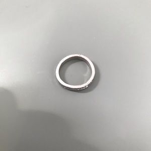 Silver ring